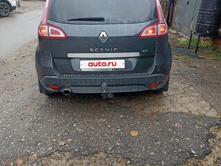 2009 Renault Scenic III, серый, 600000 рублей, вид 4