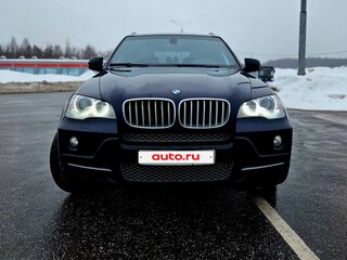2008 BMW X5 4.8i II (E70), синий, 1600000 рублей, вид 2