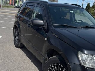 2007 Suzuki Grand Vitara II, чёрный, 750000 рублей, вид 3