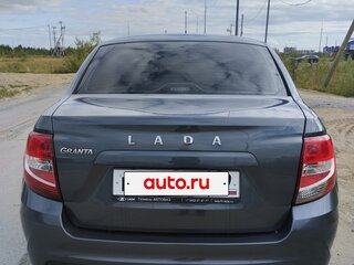 2025 Lada (ВАЗ) Granta I Рестайлинг, серый, 1050000 рублей, вид 2