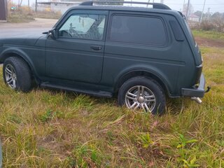 2013 Lada (ВАЗ) 2121 (4x4) I Рестайлинг, зелёный, 670000 рублей, вид 1