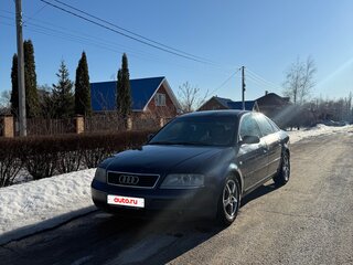 1998 Audi A6 II (C5), синий, 375000 рублей, вид 1