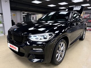 2019 BMW X4 20d II (G02), чёрный, 4400000 рублей, вид 1