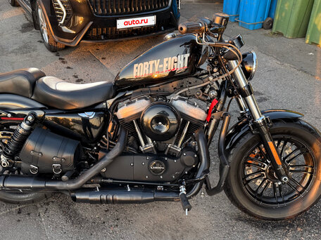 2016 Harley-Davidson Sportster 1200, чёрный, 799999 рублей, вид 1