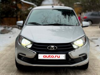 2023 Lada (ВАЗ) Granta Euro-2 I Рестайлинг, серый, 595000 рублей, вид 2