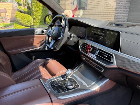 2021 BMW X5 40i IV (G05/G18), чёрный - вид 8