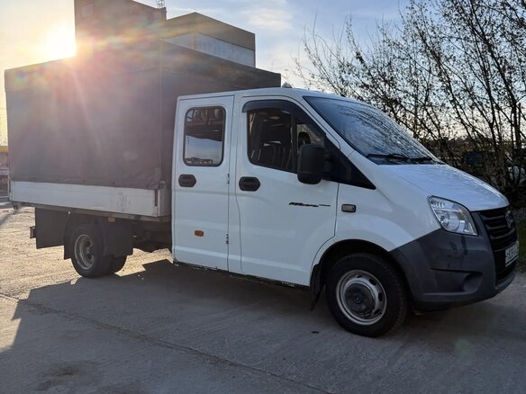 2014 ГАЗ ГАЗель Next, белый, 1570000 рублей