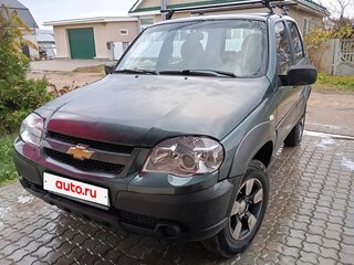 2011 Chevrolet Niva I Рестайлинг, зелёный, 350000 рублей, вид 4