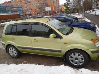 2007 Ford Fusion I Рестайлинг, зелёный, 415000 рублей, вид 2