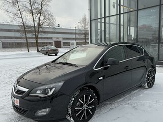 2010 Opel Astra J, чёрный, 750000 рублей, вид 1