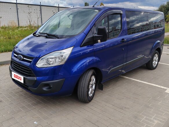 2016 Ford Transit Custom LWB I, синий, 2180000 рублей - вид 10