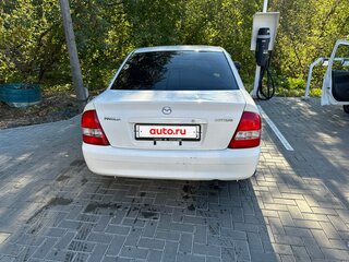 1999 Mazda Familia VIII (BJ), белый, 230000 рублей, вид 1