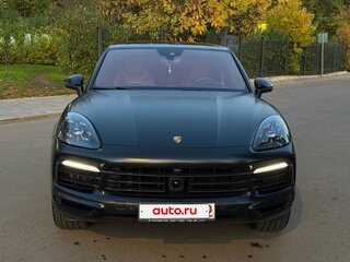 2021 Porsche Cayenne S Coupé III, чёрный, 10500000 рублей, вид 2