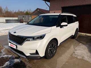 2021 Kia Carnival IV, белый, 3900000 рублей, вид 1