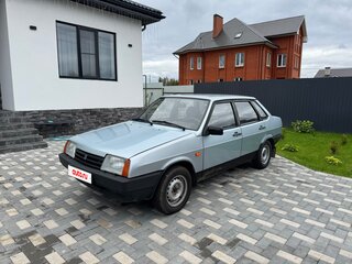 1998 Lada (ВАЗ) 21099, серый, 190000 рублей, вид 1