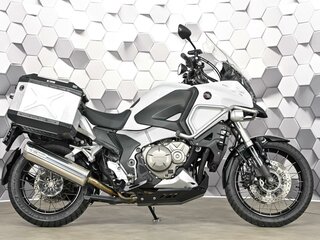 2012 Honda VFR 1200X (Crosstourer), белый, 877000 рублей, вид 3