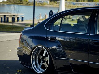 1998 Lexus GS 300 II, синий, 1850000 рублей, вид 2