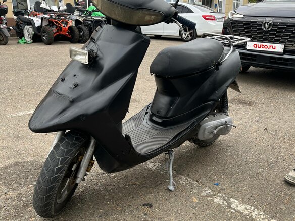 1998 Yamaha Axis, чёрный, 45000 рублей - вид 3