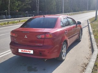 2007 Mitsubishi Lancer X, красный, 586000 рублей, вид 4