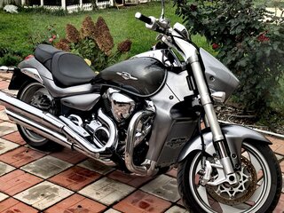 2008 Suzuki Boulevard M109R, серебристый, 1250000 рублей, вид 2