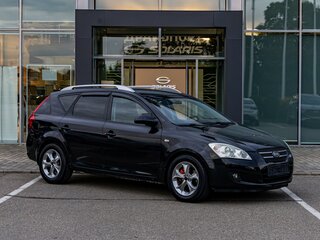 2008 Kia Ceed I, чёрный, 755000 рублей, вид 3