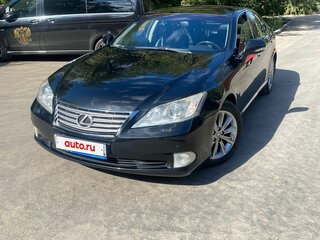2012 Lexus ES 350 V Рестайлинг, чёрный, 1400000 рублей, вид 2