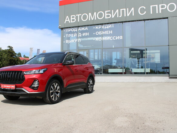 2021 Chery Tiggo 7 Pro I, чёрный, 1619000 рублей - вид 8