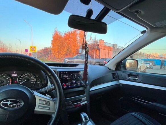 2011 Subaru Outback IV, чёрный, 1100000 рублей - вид 11