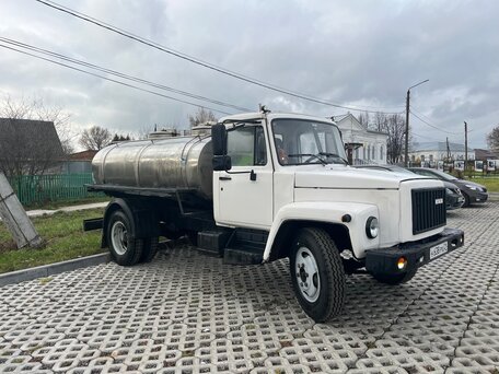 2013 ГАЗ 3309, белый, 900000 рублей, вид 2