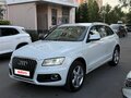 2013 Audi Q5 I (8R) Рестайлинг, белый
