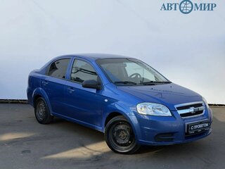 2010 Chevrolet Aveo I Рестайлинг, синий, 345000 рублей, вид 3