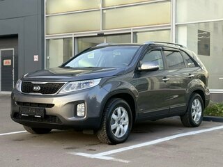 2015 Kia Sorento II Рестайлинг, серый, 1590000 рублей, вид 3