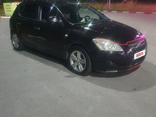 2008 Kia Ceed I, чёрный, 500000 рублей, вид 2