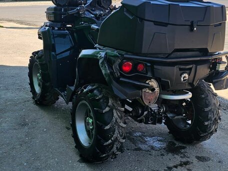 2014 Stels ATV-600YL Леопард, чёрный, 405000 рублей, вид 2