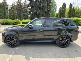 2021 Land Rover Range Rover Sport MHEV II Рестайлинг, чёрный, 8888888 рублей, вид 5