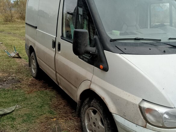 2004 Ford Transit, белый, 500000 рублей - вид 3