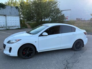 2011 Mazda 3 II (BL) Рестайлинг, белый, 790000 рублей, вид 5