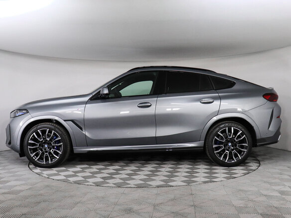 2025 BMW X6 40i III (G06) Рестайлинг, серый - вид 5