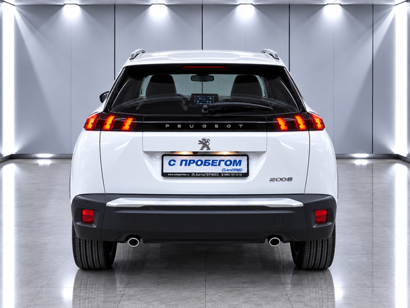 2023 Peugeot 2008 II, белый, 2399000 рублей - вид 2