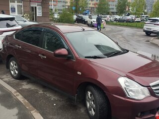 2015 Nissan Almera III (G15), красный, 590000 рублей, вид 3