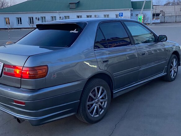1999 Toyota Corona Premio X (T210), серый, 300000 рублей - вид 11