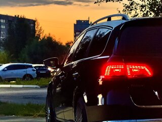 2014 Volkswagen Passat B7, чёрный, 1350000 рублей, вид 3