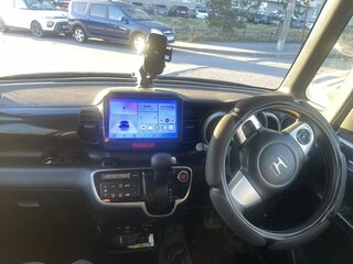 2016 Honda N-BOX I Рестайлинг, фиолетовый, 755000 рублей, вид 3