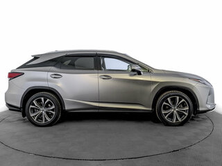 2019 Lexus RX 300 IV Рестайлинг, серый, 4190000 рублей, вид 4