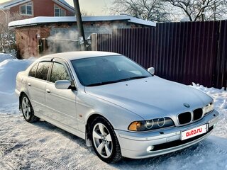 2001 BMW 5 серии 520i IV (E39) Рестайлинг, белый, 599000 рублей, вид 5