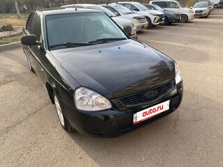 2010 Lada (ВАЗ) Priora I, чёрный, 333000 рублей, вид 4