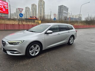 2019 Opel Insignia II, серебристый, 1450000 рублей, вид 2