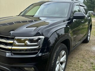 2019 Volkswagen Teramont I, чёрный, 2900000 рублей, вид 1