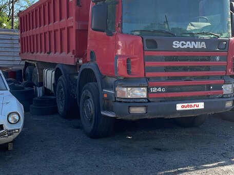 2003 Scania 4-Series, красный, 2700000 рублей, вид 1