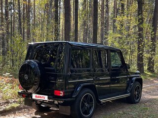 2012 Mercedes-Benz G-Класс AMG 63 AMG I (W463) Рестайлинг 2, чёрный, 6490000 рублей, вид 4